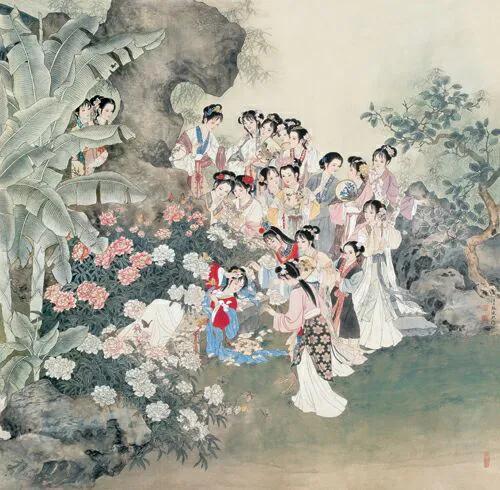 彭连熙彩绘红楼梦