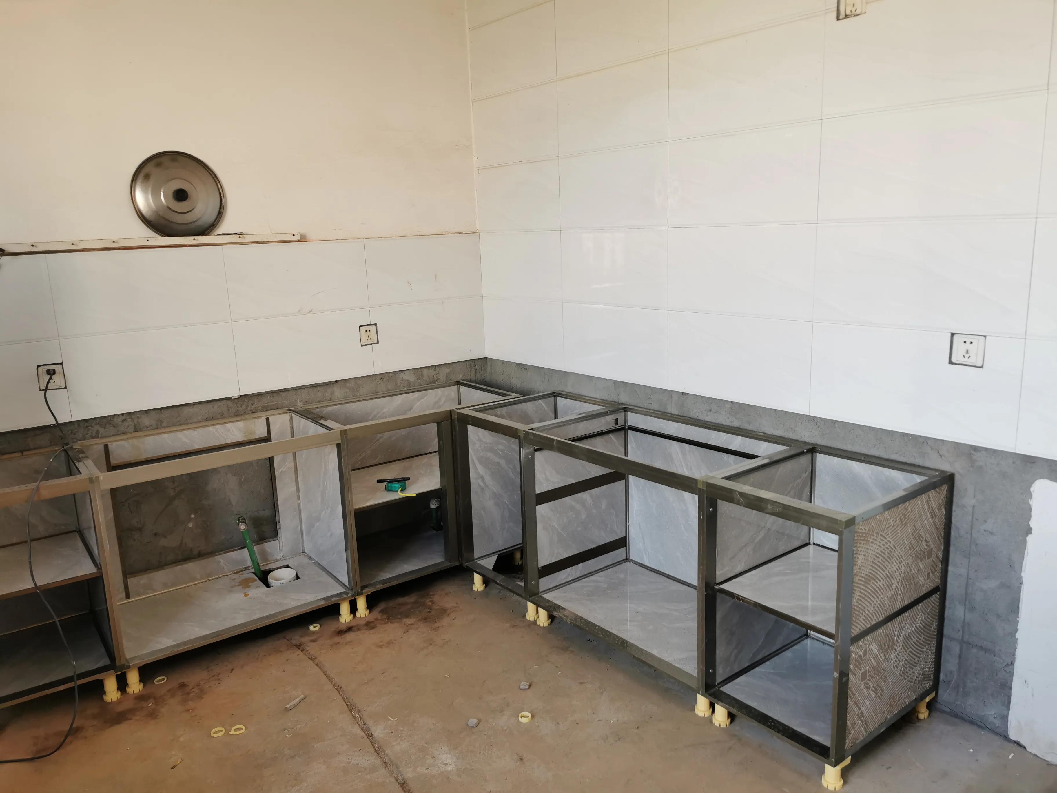 拿地板砖来做橱柜怎么安装,如何用地板砖做橱柜