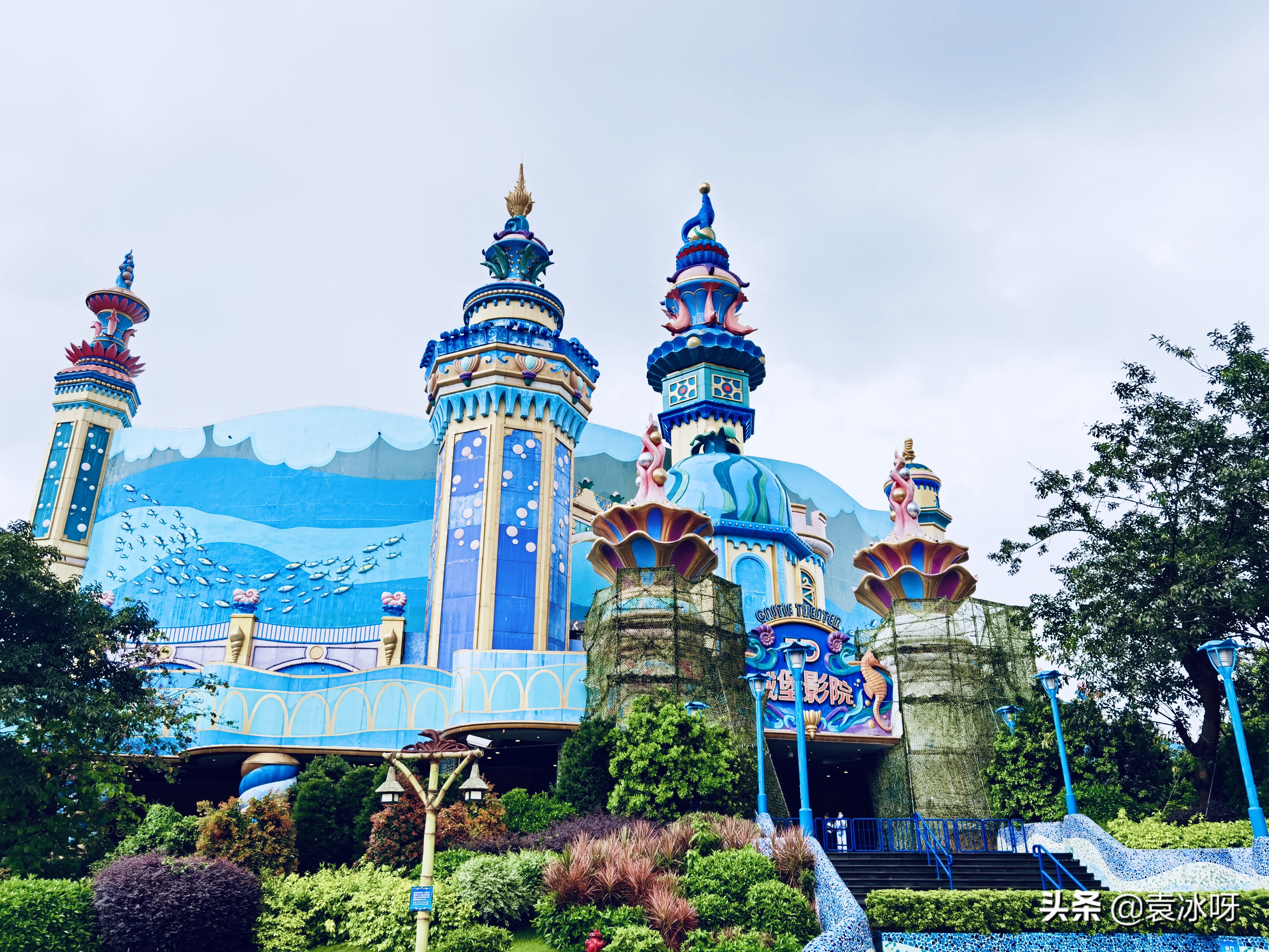 珠海长隆海洋王国一日攻略,珠海长隆海洋王国停车场攻略