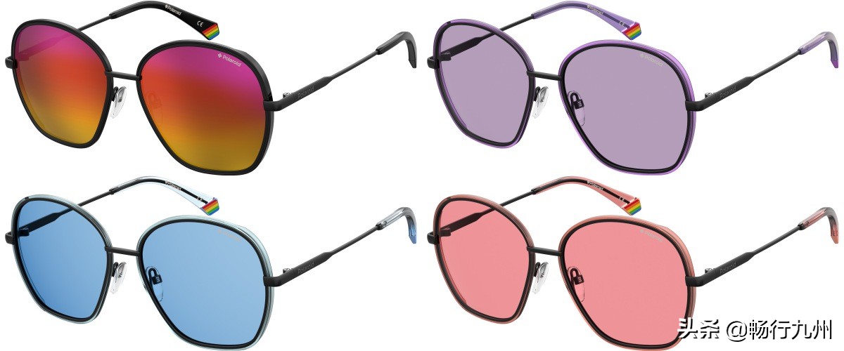 宝丽来眼镜女款,宝丽来三色变色眼镜