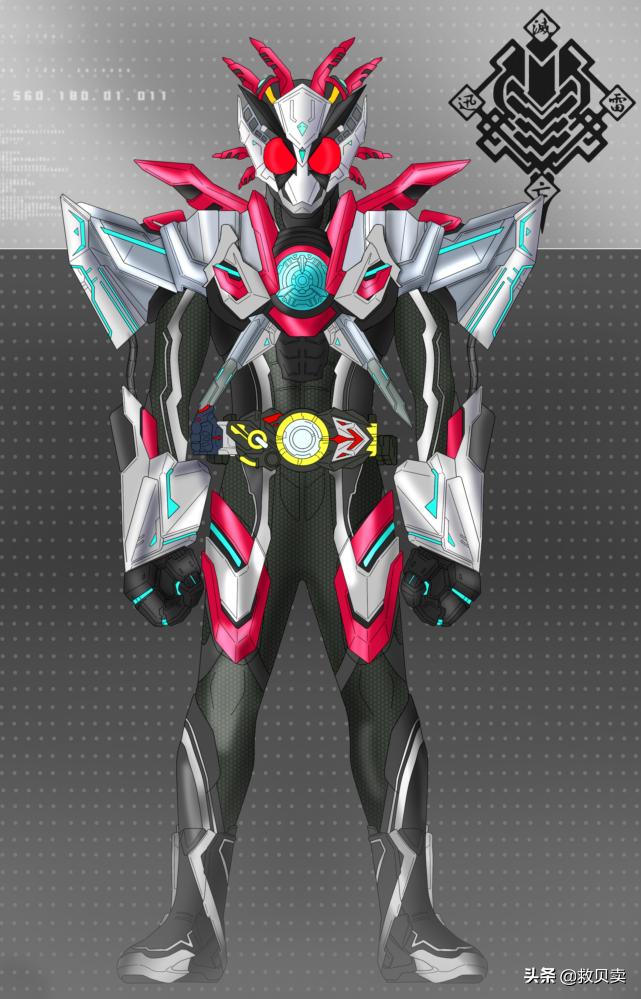 假面骑士巫骑无限形态变身测评,假面骑士巫骑野兽的终极形态