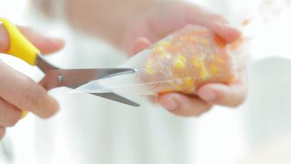 不炸不炒用锡纸烧出来的美味,最简单的做法搅一搅煎一煎