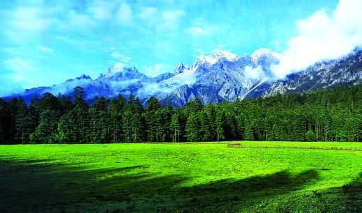 游玩玉龙雪山攻略,最好的玉龙雪山自驾游