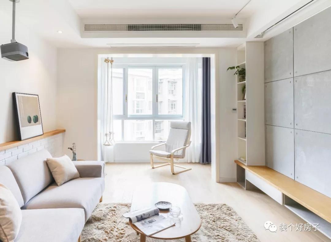 客餐厅吧台书柜一体隔断现代轻奢,客餐一体吧台怎么设计合理