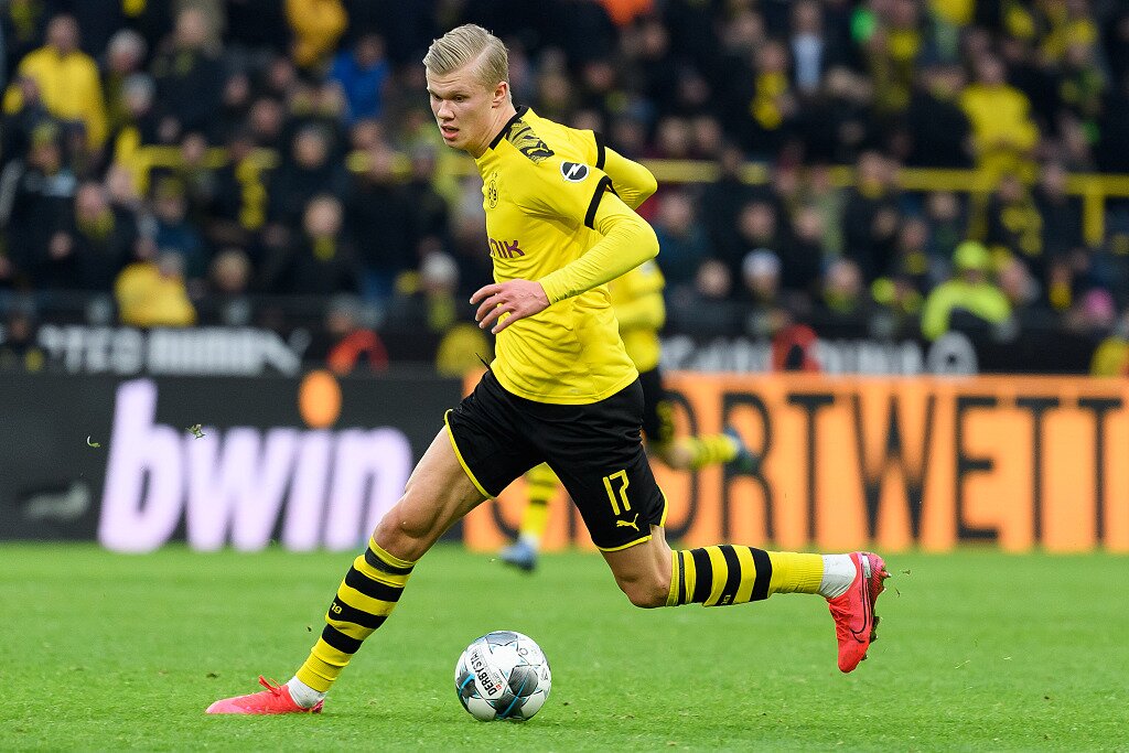 魔人布欧哈兰德动作,魔人布欧哈兰德攻入赛季第十一球