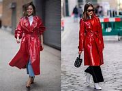 那个穿红衣服的女孩,女孩穿红衣服