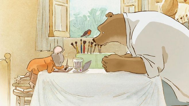 艾特熊与赛娜鼠法语结局,艾特熊与赛娜鼠法语原版