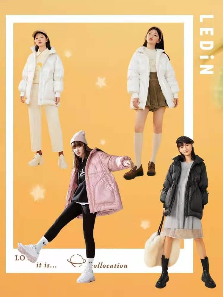 4家店铺，上百套不同风格的穿衣搭配，照着穿美翻全场