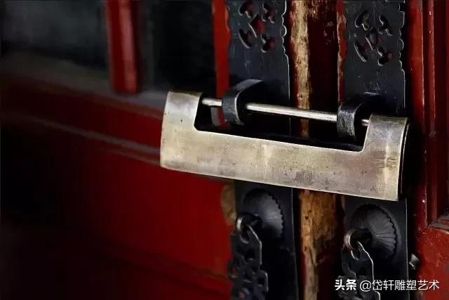 从前的锁——透露着不一样的艺术品位