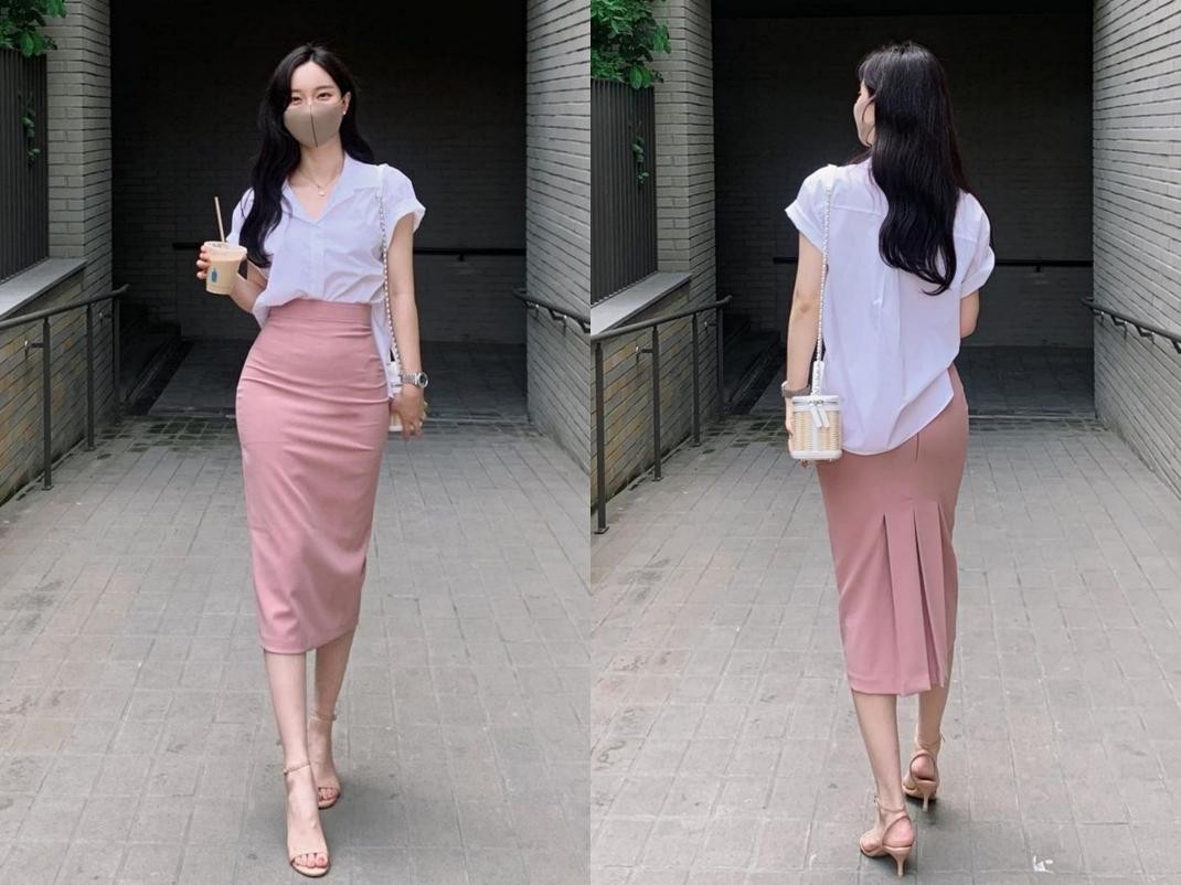 穿裙子如何搭配鞋袜,春天穿裙子配鞋子的思路技巧