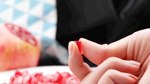 新鲜应季水果软籽石榴雅诗兰黛,软籽石榴水果界的雅诗兰黛