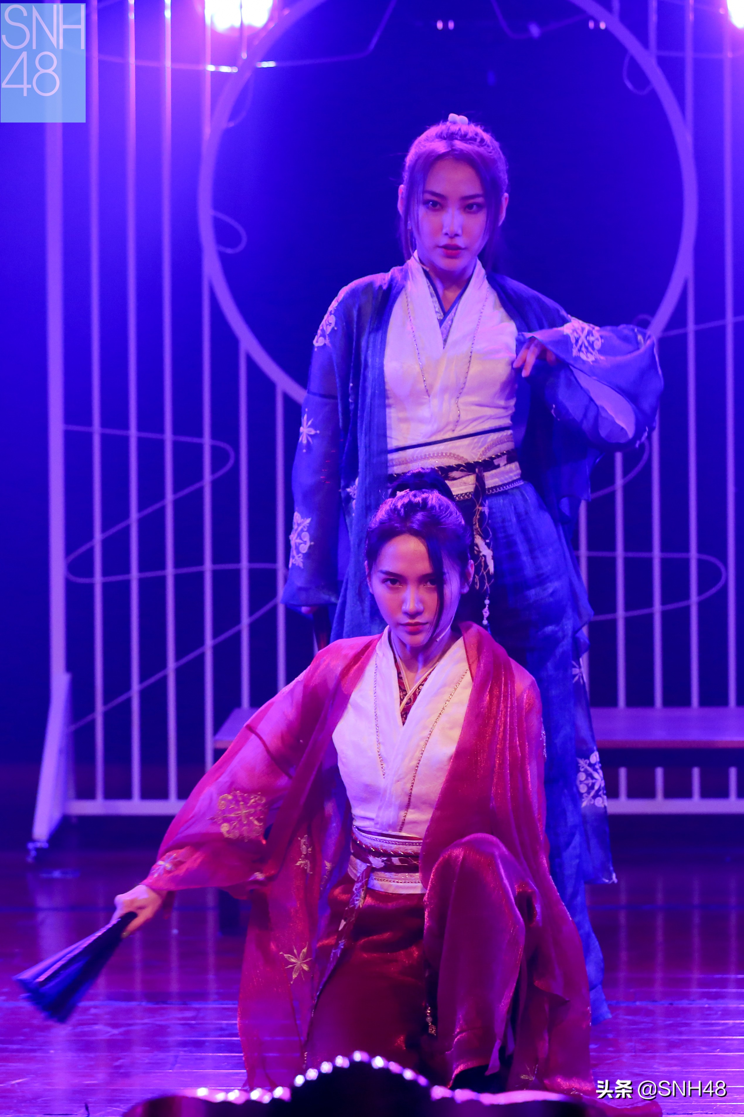snh48team时之卷公演,snh48teamnii舞台九周年