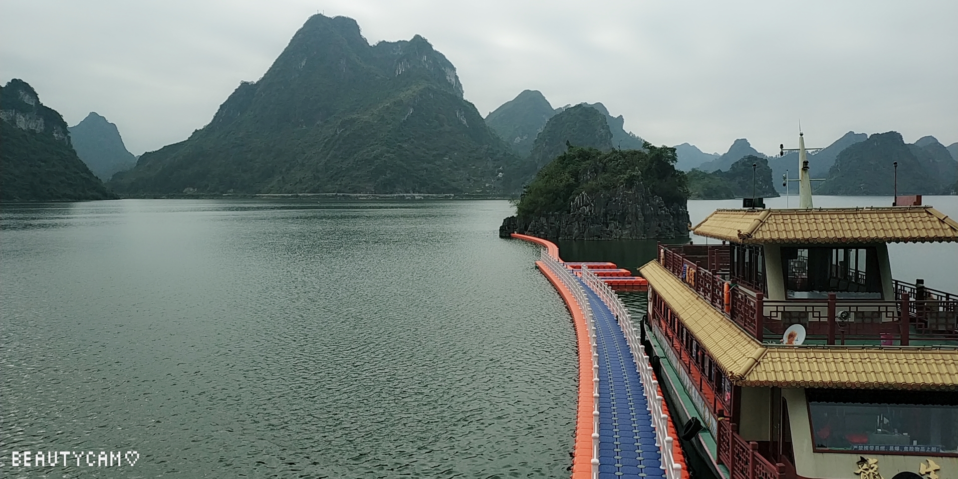 广西上林风景图,广西上林县洋渡风景