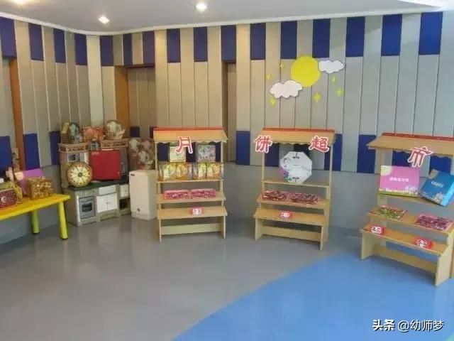 原木风幼儿园环创手工教程,幼儿园中秋节环创主题墙简单好看