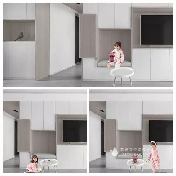 一个好的室内设计，要卡尺般的精准的尺度，也要梨花般清新的颜值