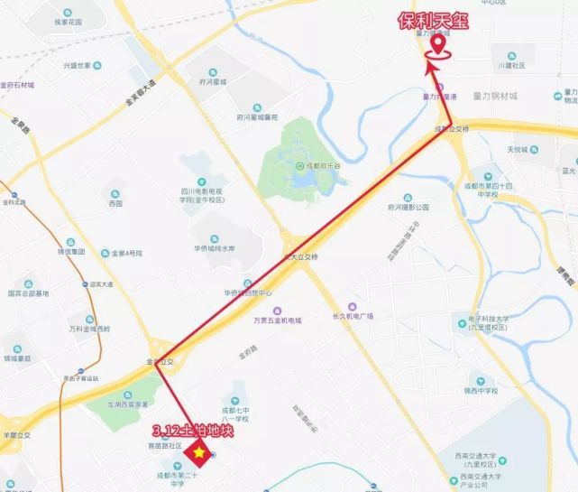 成都三环内保利有哪些楼盘,成都金牛区保利天玺