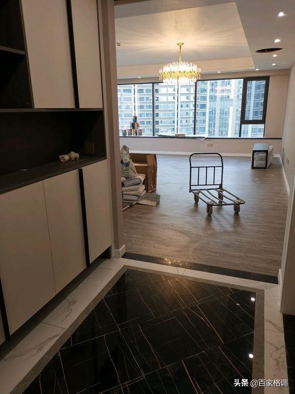 装修硬装家具,190平硬装10万