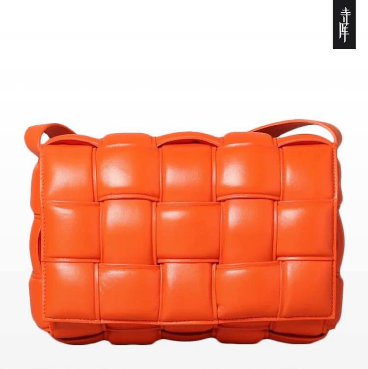 bottegaveneta编织包,无logo有质感品牌