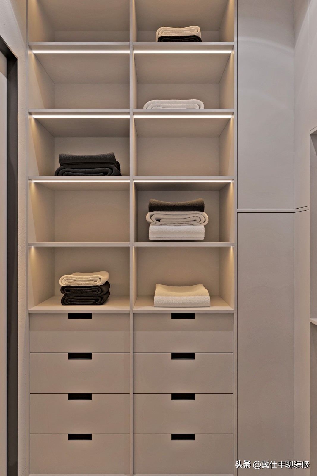 讲真：轨道灯到哪里哪里就有个性，LED灯条到哪里哪里就有温馨