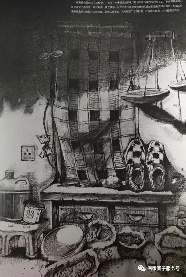 清华大学美术学院设计素描高分卷,清华学生校考素描作品