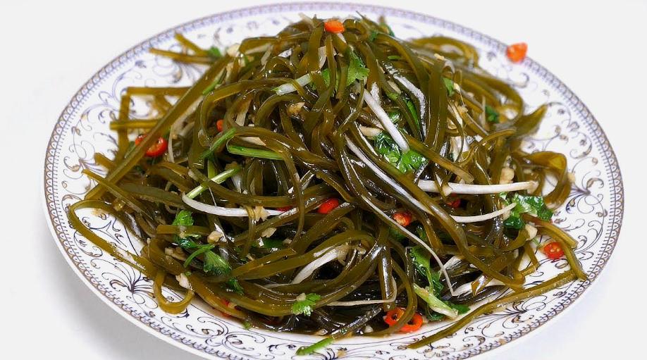 海带绿色买回来为什么变褐色,海带绿色的好还是黄色的好