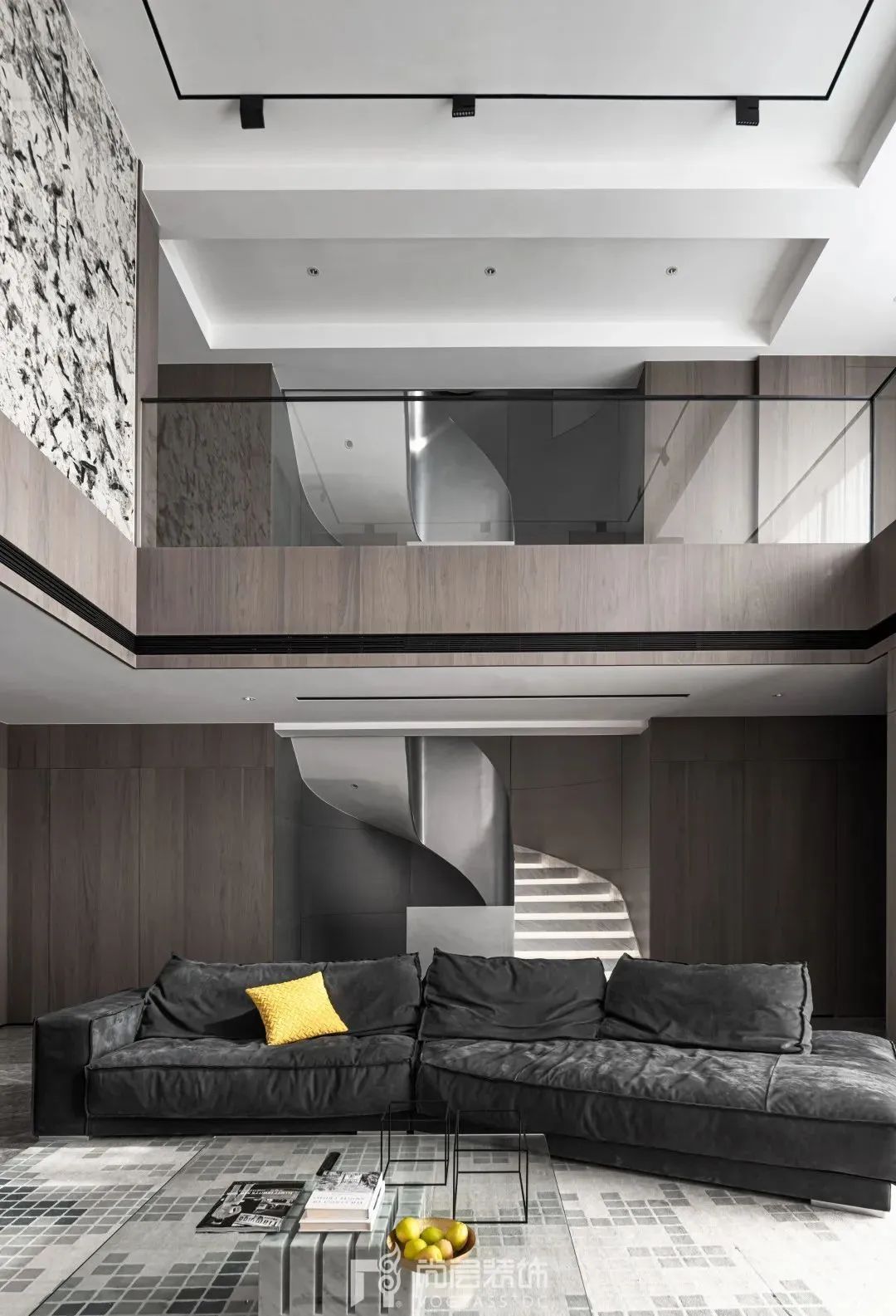 海珀公爵是什么风格别墅,海珀兰轩现代简约装修效果图