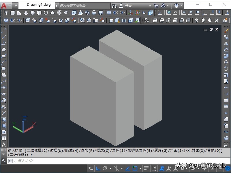 cad三维建模怎么把曲面变成实体,07cad三维建模怎么切换为经典模式