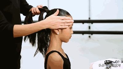 舞蹈怎么盘头盘得又好看又结实,盘头怎么盘舞蹈