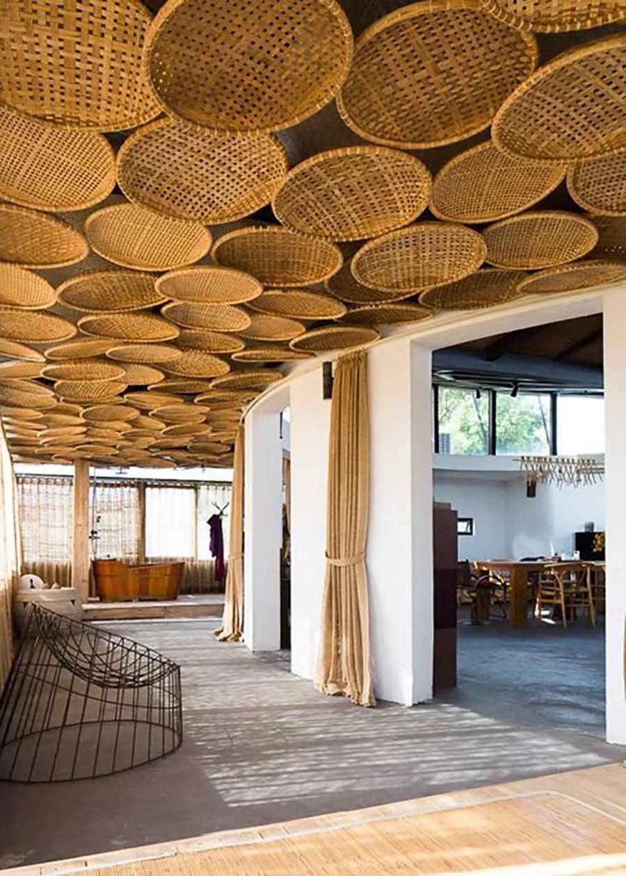 别再傻傻做吊顶,现在流行的各种吊顶设计