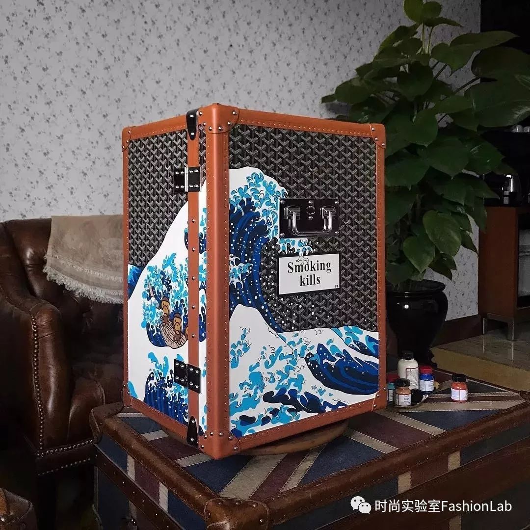 手绘lv校服,手绘lv图案