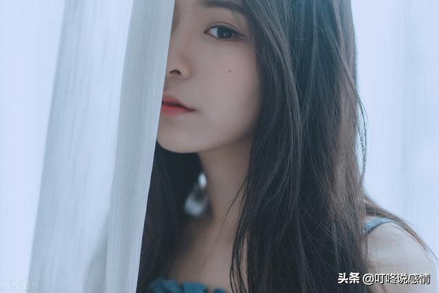 当你听到女人说这些话的时候,情感语录姑娘别回头