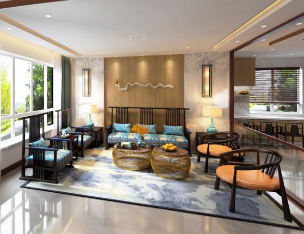 新中式装修设计师排名前十,新中式装修设计师案例