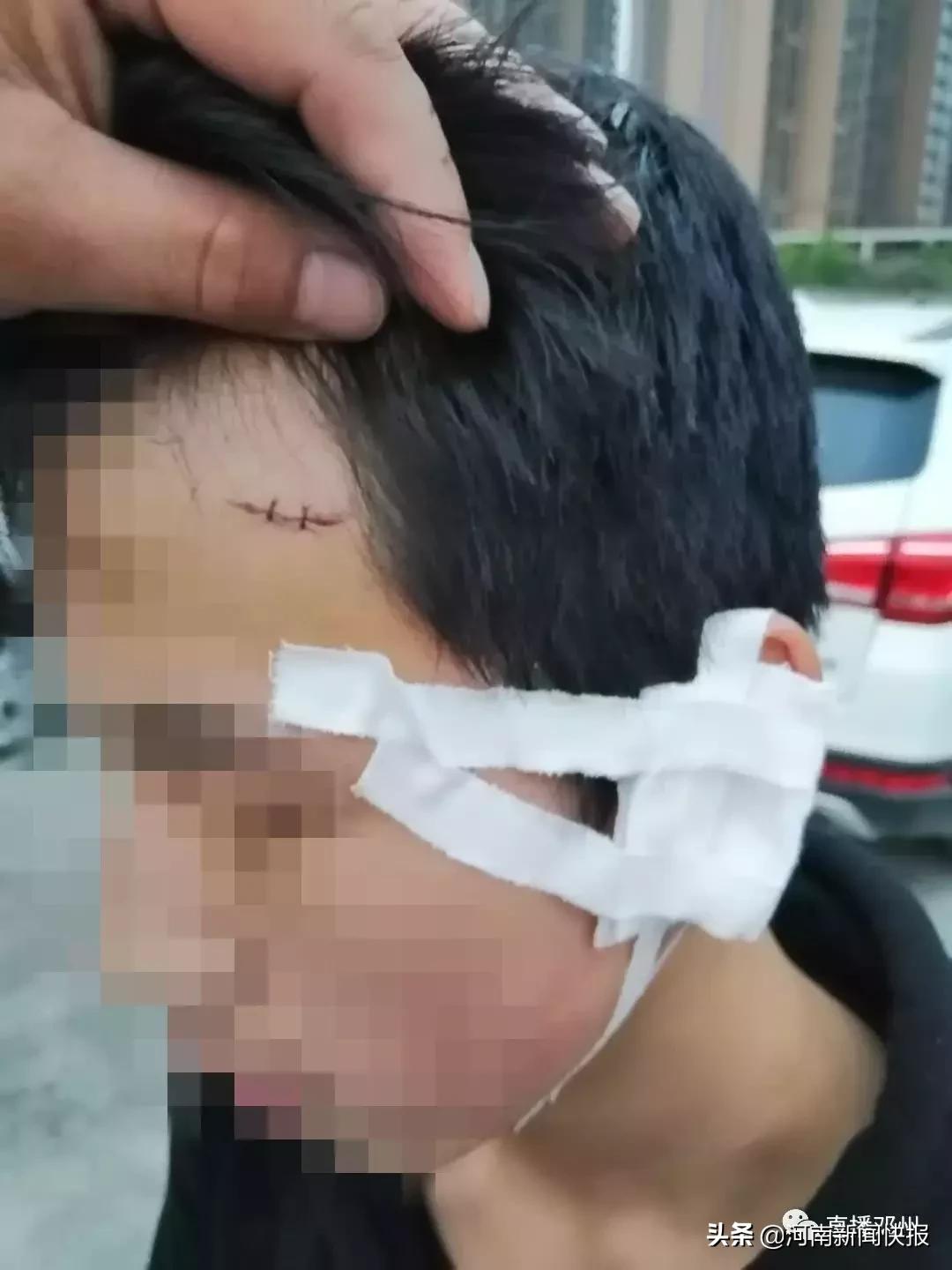 致远高中打架事件,邓州思源学校打人事件