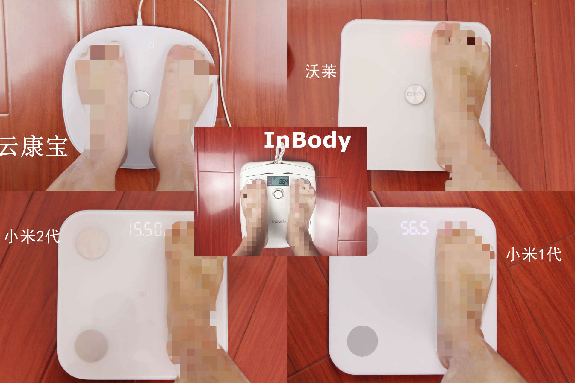 华为体脂秤与荣耀体脂秤哪个更好,沃莱体脂秤和香山体脂秤哪个精准