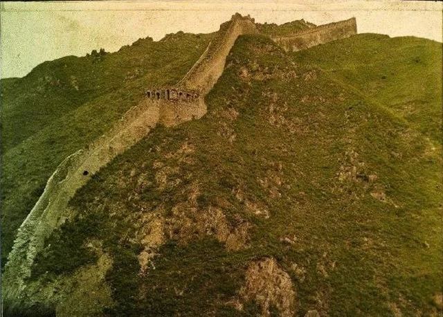 八达岭长城老照片,1997八达岭长城老照片