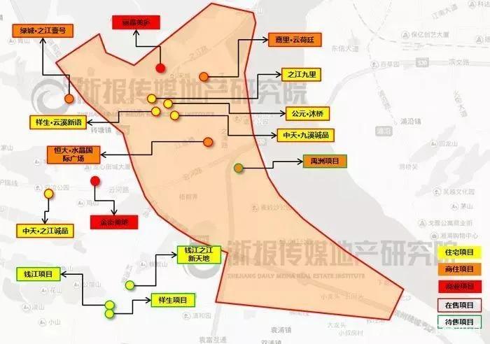杭州三墩和转塘哪个好,杭州楼市三墩板块如何