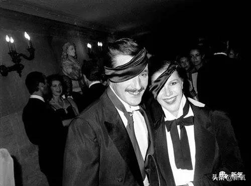 时尚界第一美男子伊夫圣罗兰,法国潮流品牌男士