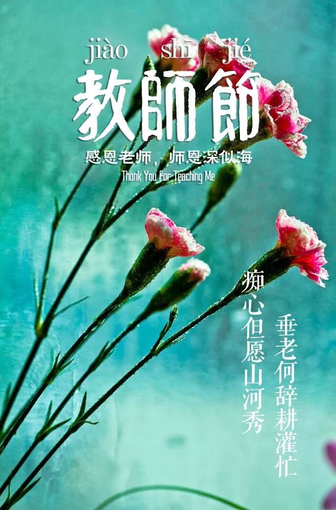 教师节感谢老师的诗句,关于教师节的诗句古诗送给老师