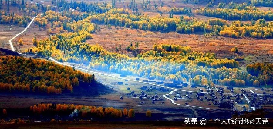 治愈系风景一辈子总要去一次新疆,去新疆的路上看不一样的风景