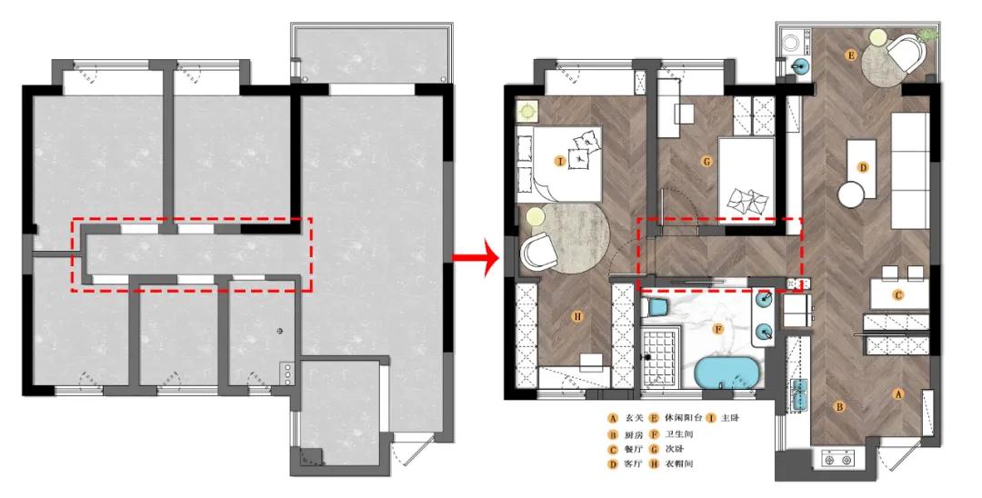 商品房户型格局设计,商品房最实用的户型