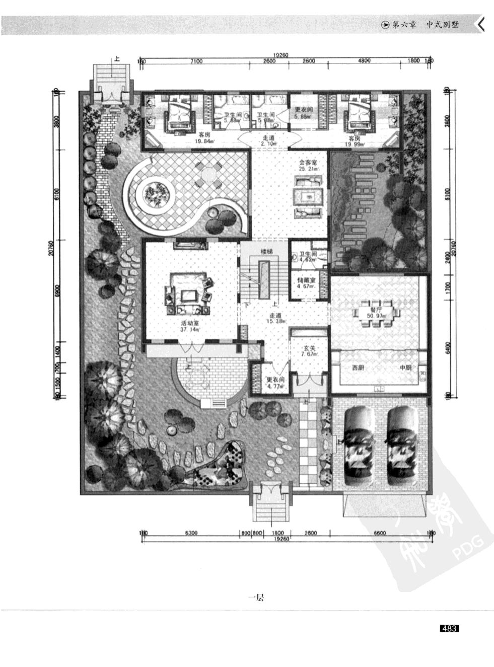 中国顶尖设计名师别墅户型案例汇总（独栋/叠拼/联排/双排/中式）