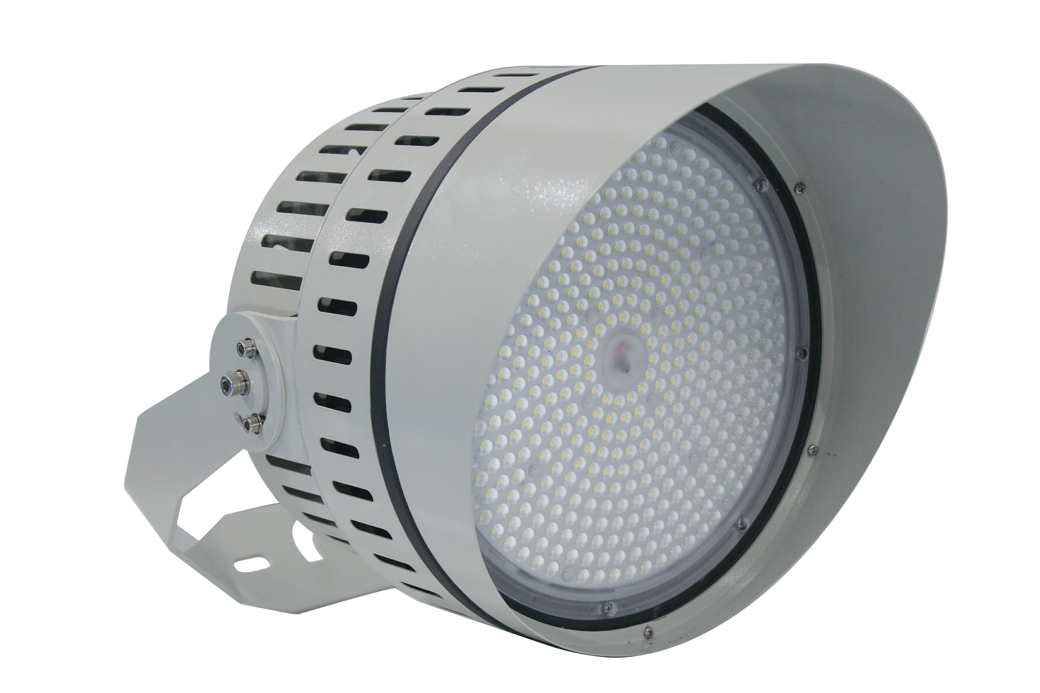 大型足球场灯光设计方案,足球场灯光施工