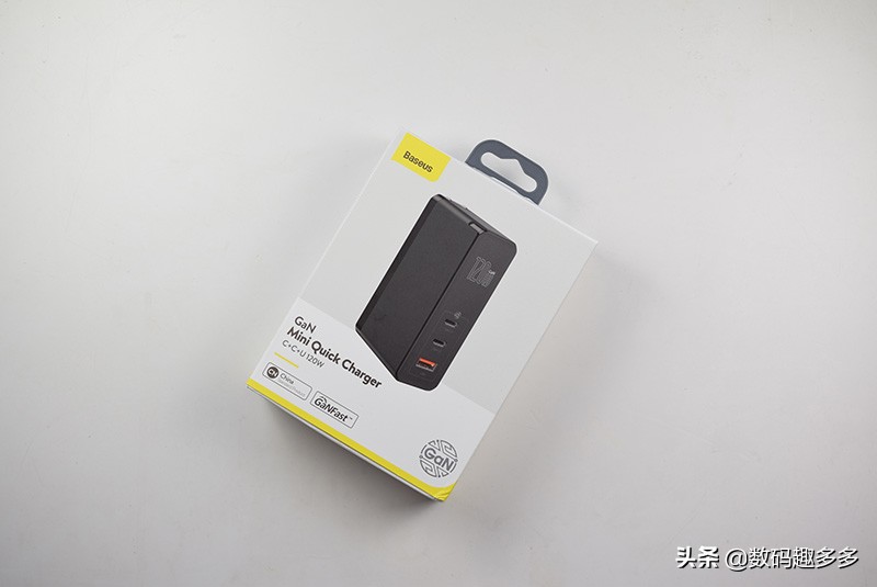 华为小米苹果快速回血好伴侣，120W倍思GaN上手