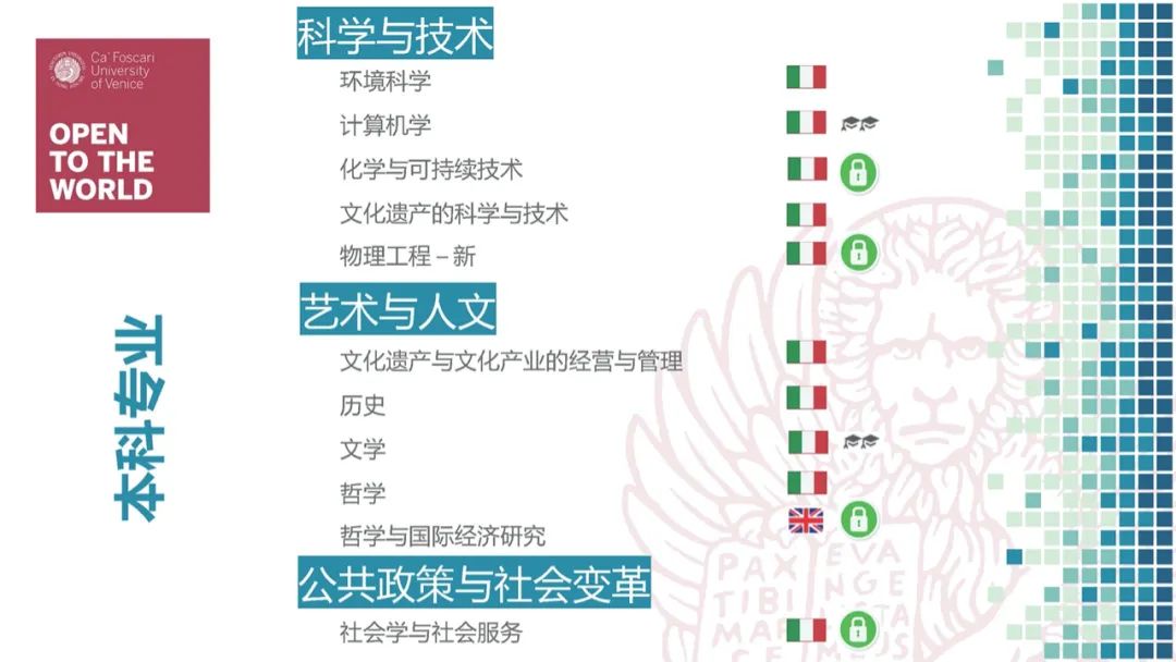 威尼斯东方大学介绍,威尼斯大学