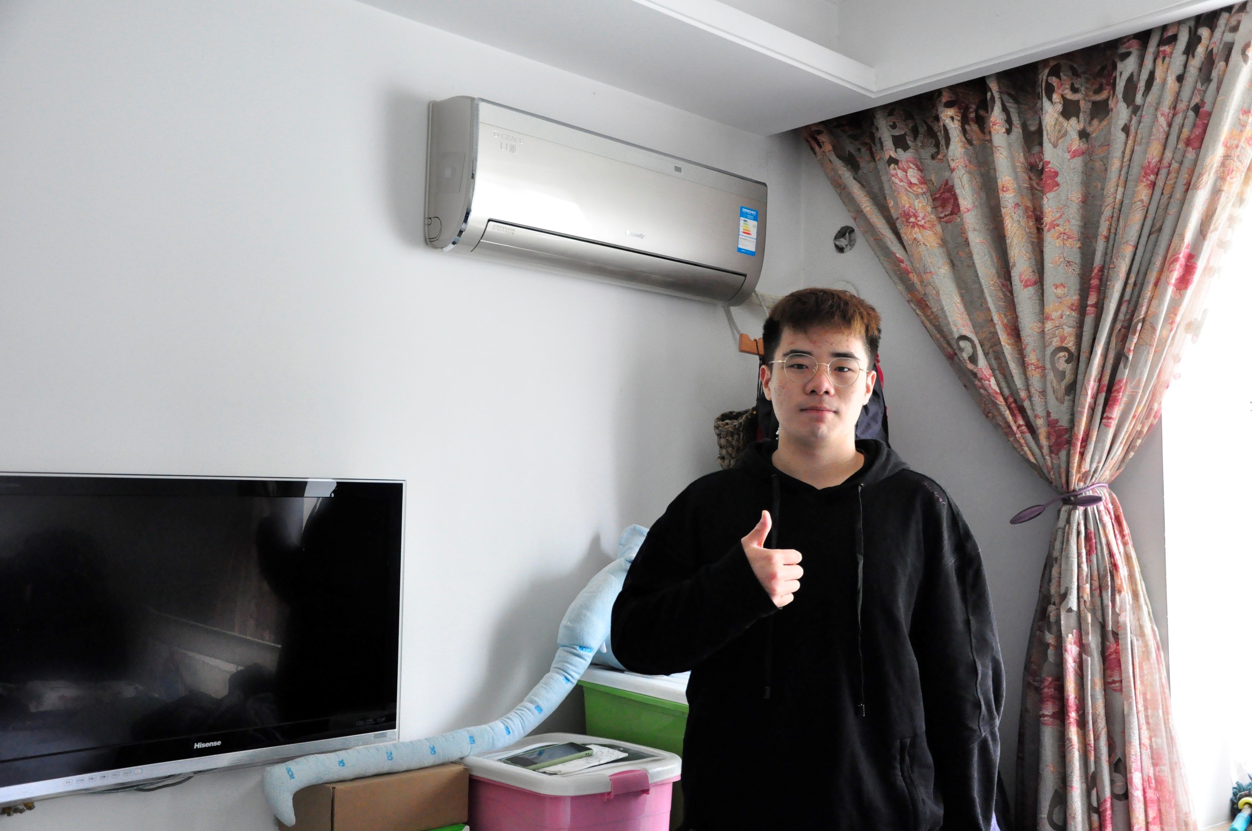 18年格力悦风,格力新风风无界