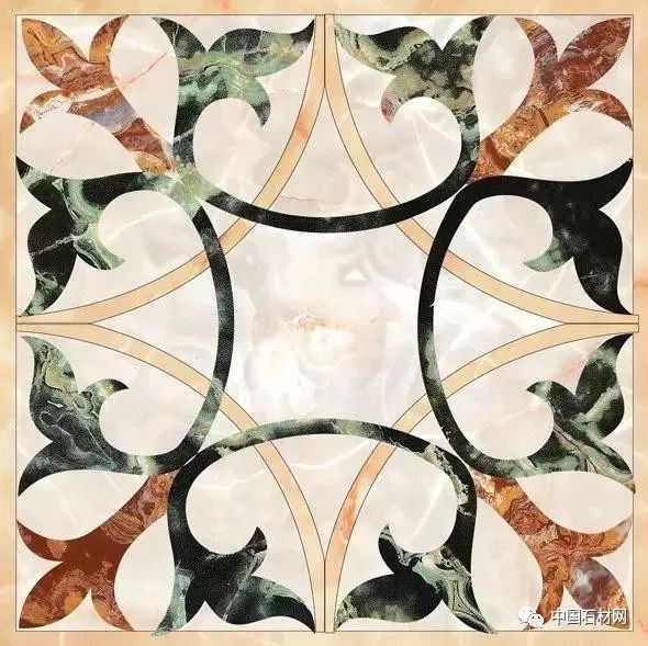 卫生间花洒水刀拼花效果图,高清水刀拼花图片