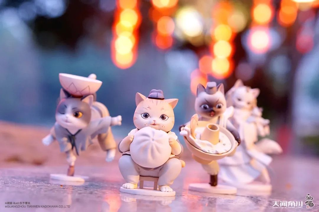 喵星人手办和图片上的猫一样,那些奇葩的喵星人手办