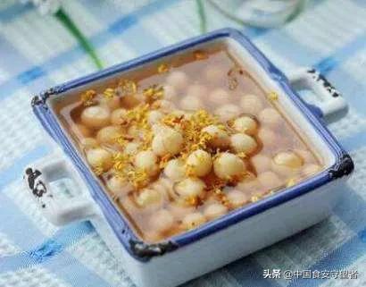 芡实营养价值和功效,芡实果的营养价值