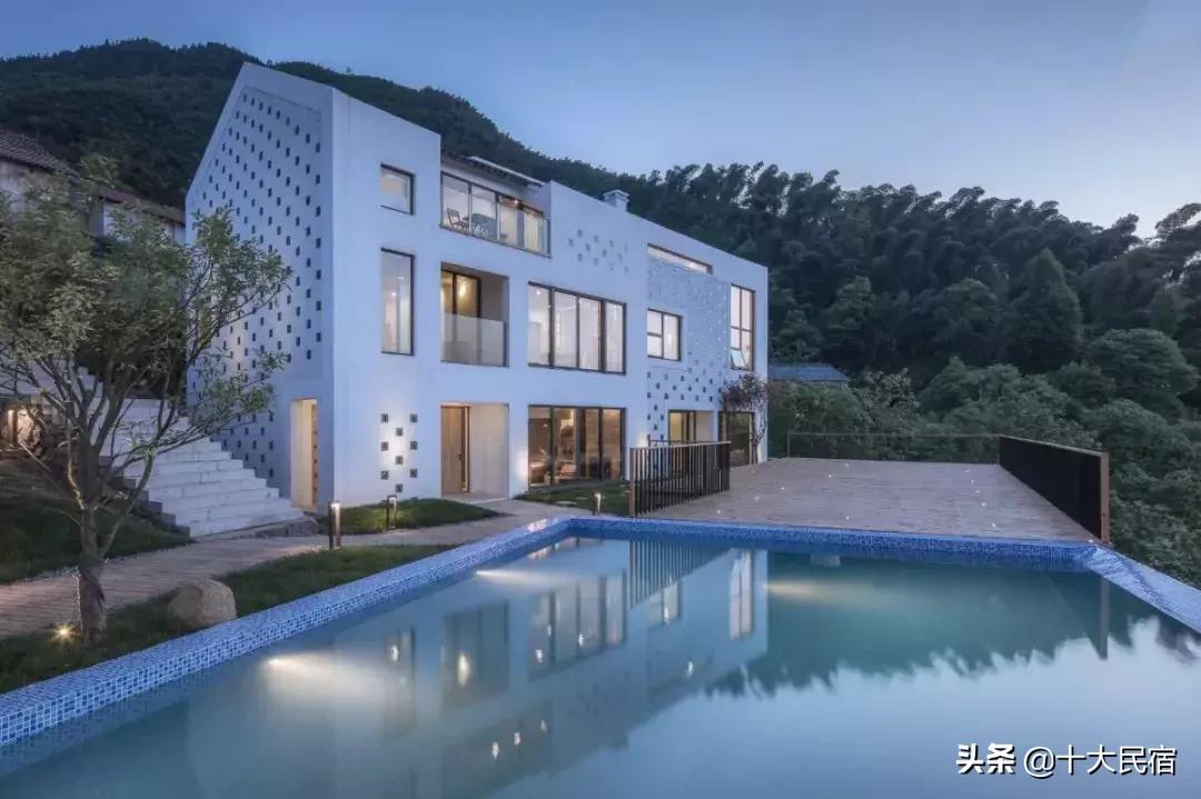 国内性价比高的温泉民宿推荐,江浙温泉民宿有雪景