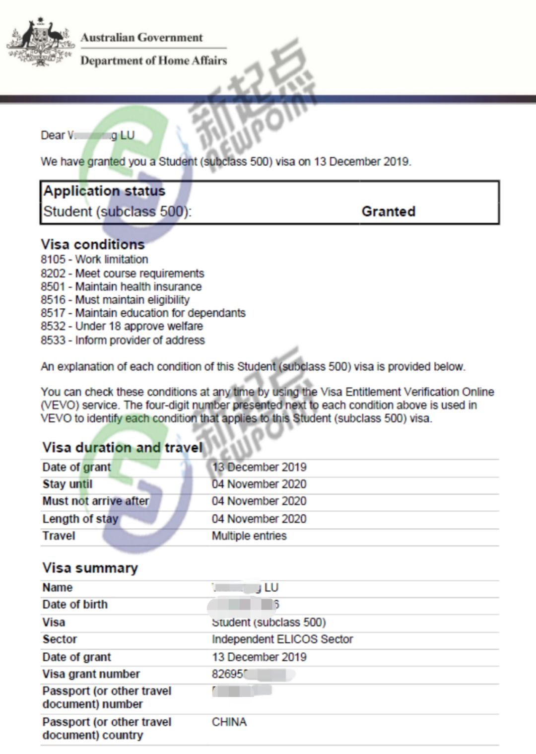 189、190，892大批极速获签！配偶子女签等7大签证如何一键下批